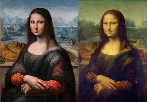 mona lisa del prado vs original|prado artist Mona Lisa.